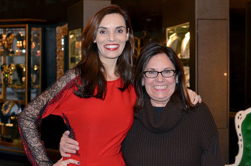 Liebe Gamble and June Simmons