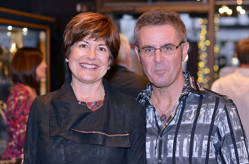 Cathy Layton and Kelvin Cooper