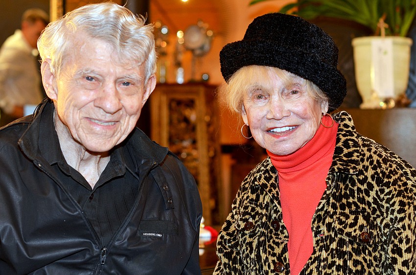 Bill Olson and Barbara Geldbart