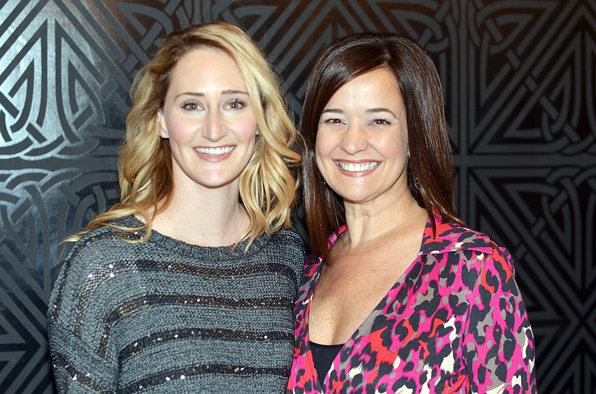 Nicci Phillips and Mary Pat Radford