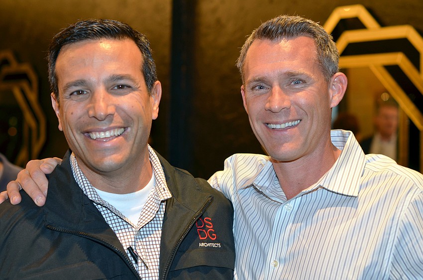 Mark Sultana and Patrick DiPinto