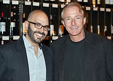 Roger Capote and Rainer Scheer