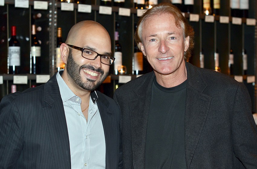 Roger Capote and Rainer Scheer