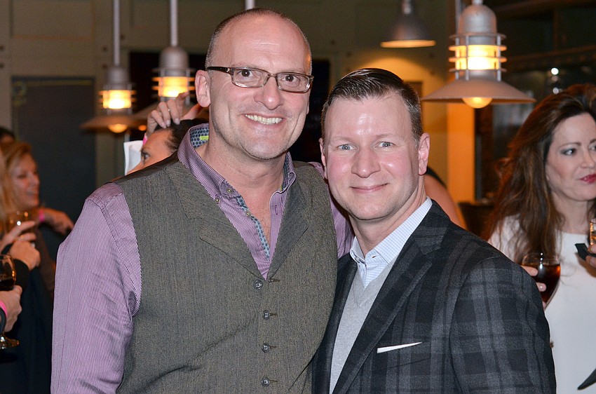 Bryan Felker and Joel Ellzey