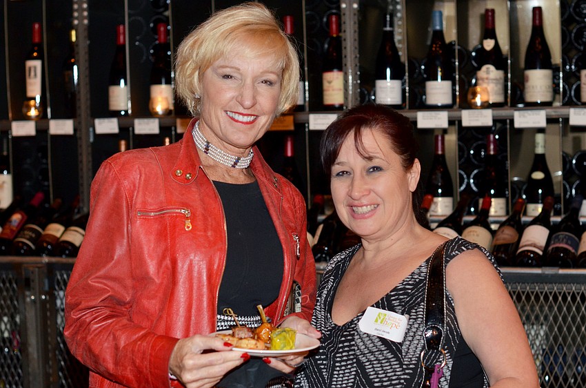 Sandy Keir and Darci Jacob