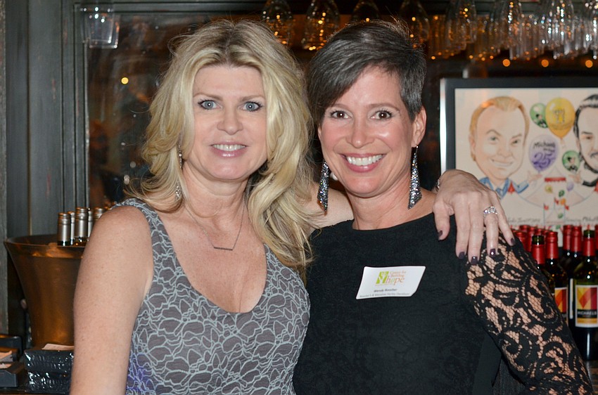 Kim Mancini and Wendy Rossiter