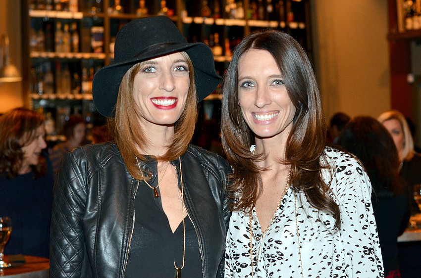 Hailey Martin and Allie Martin