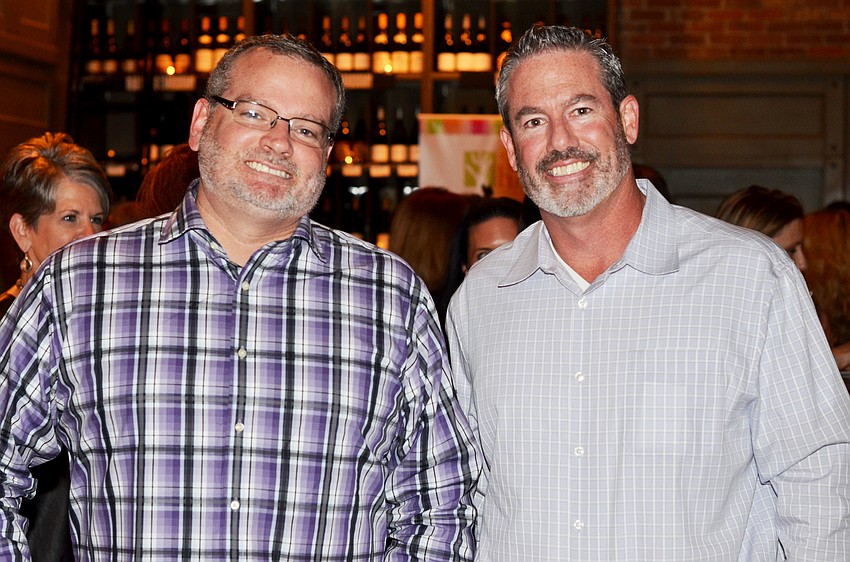 Creig McColl and Jamie Dunnam