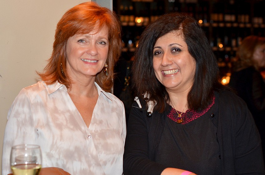 Beth McNally and Banan Medico