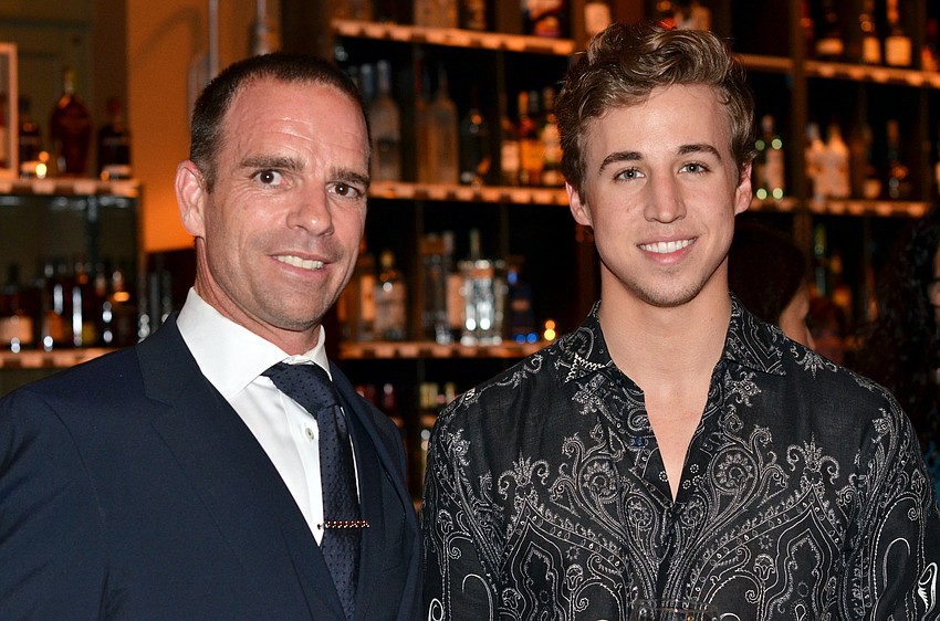 Geoffrey Michel and Evan Reynolds