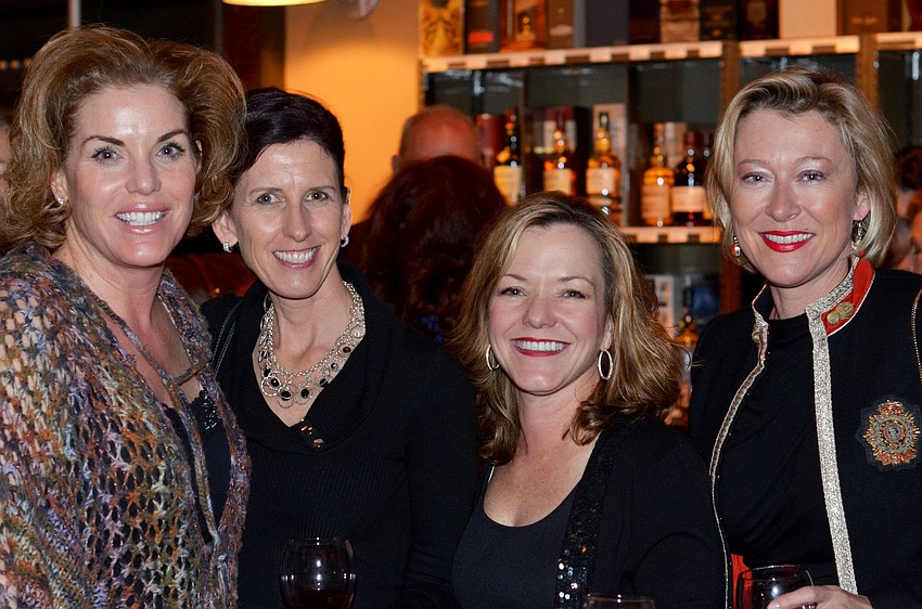 Kim Miele, Nancy Ng, Caryn Patterson and Gigi Kuster