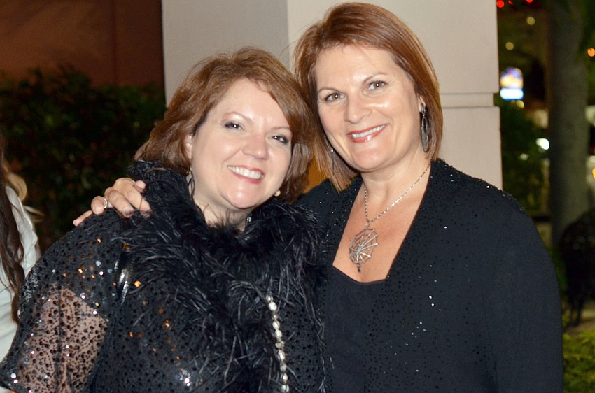 Veronica Miller and Mary Beth Flynn