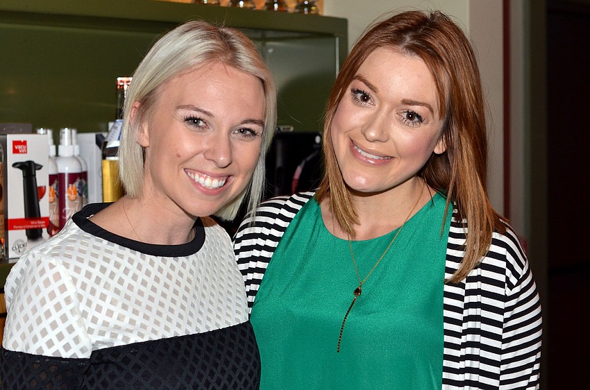 Liz Murray and Bethany Holmstrom