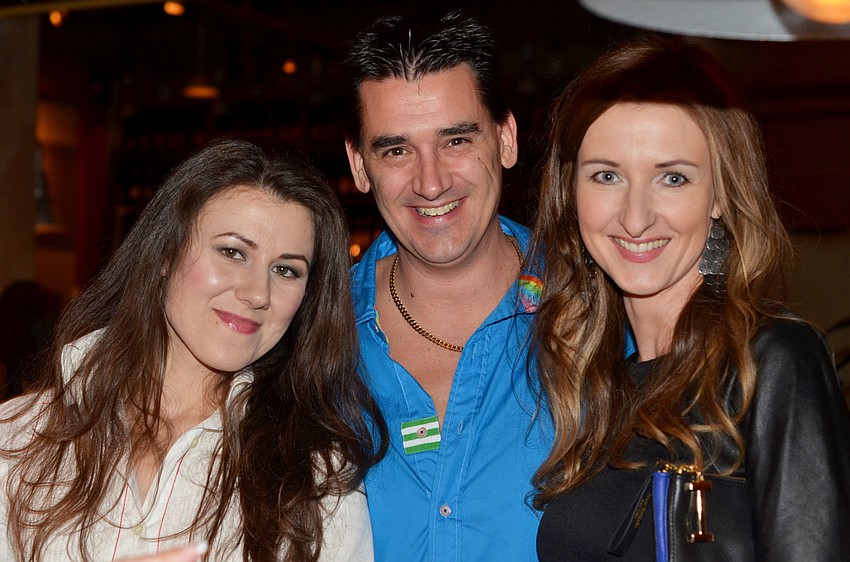 Justina Musial, Niles Garden and Monika Kosz