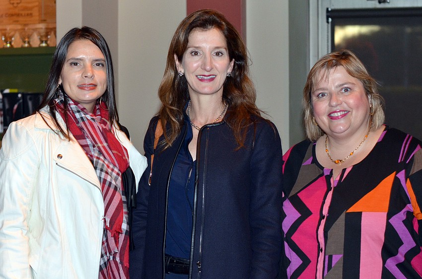 Christine Page, Anne Weichel and Nancy Martin Wagner