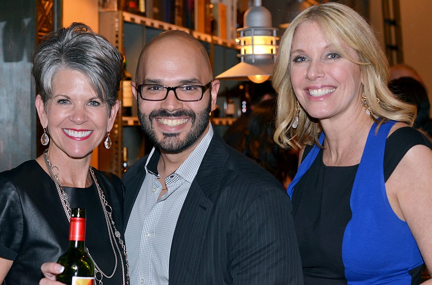 Sally Schule, Roger Capote and LeeAnne Swor