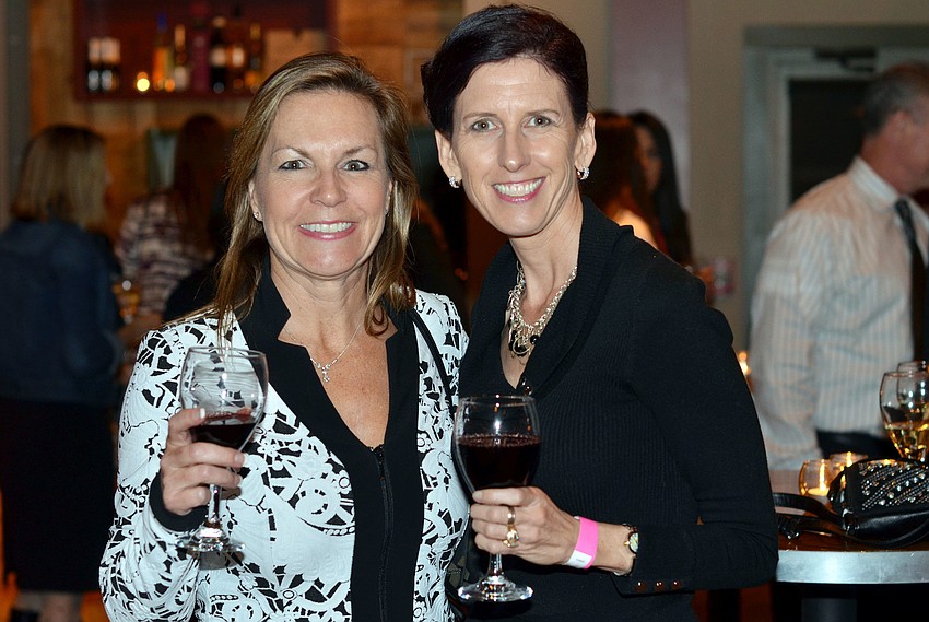 Renee Shopoff and Nancy Ng