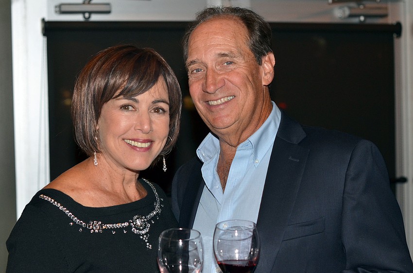 Anne and Steve Silverman