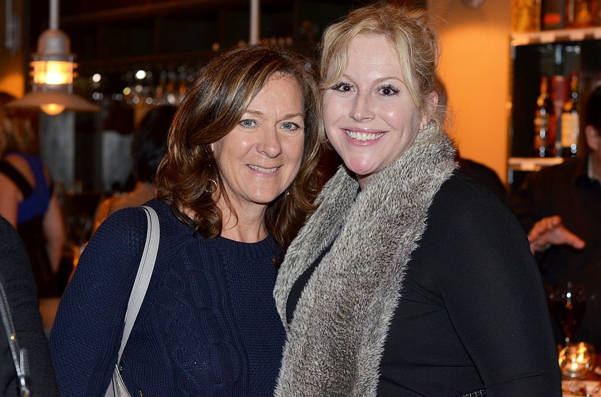 Beverly St. Hilaire and Nikki Taylor