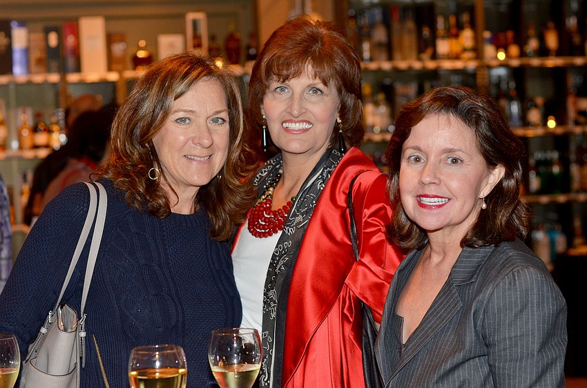 Beverly St. Hilaire, Lynn Cathryn Walters and Kathryn Carr