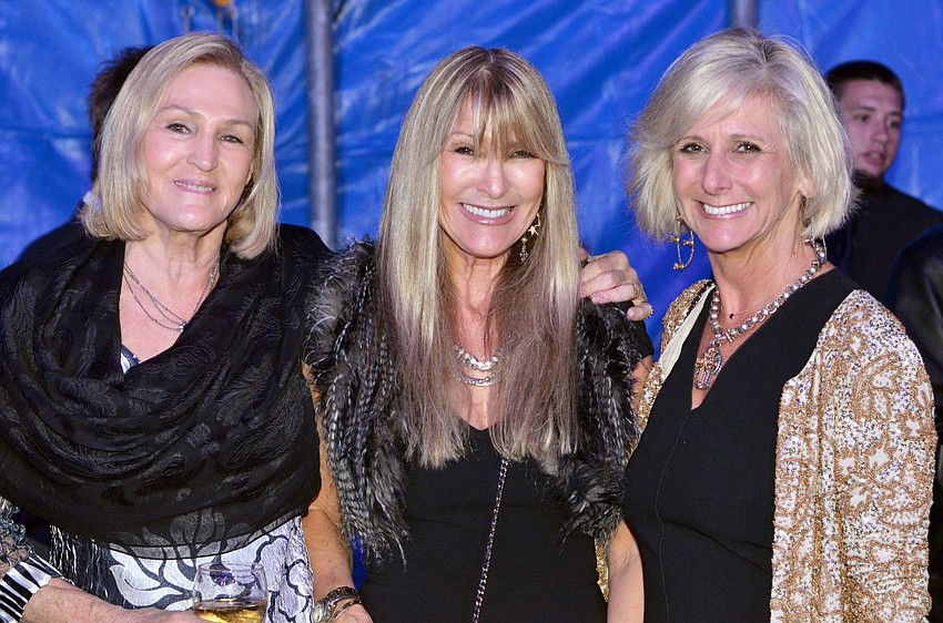 Lynne Archibald, Lynn Barrie and Frances Broussard