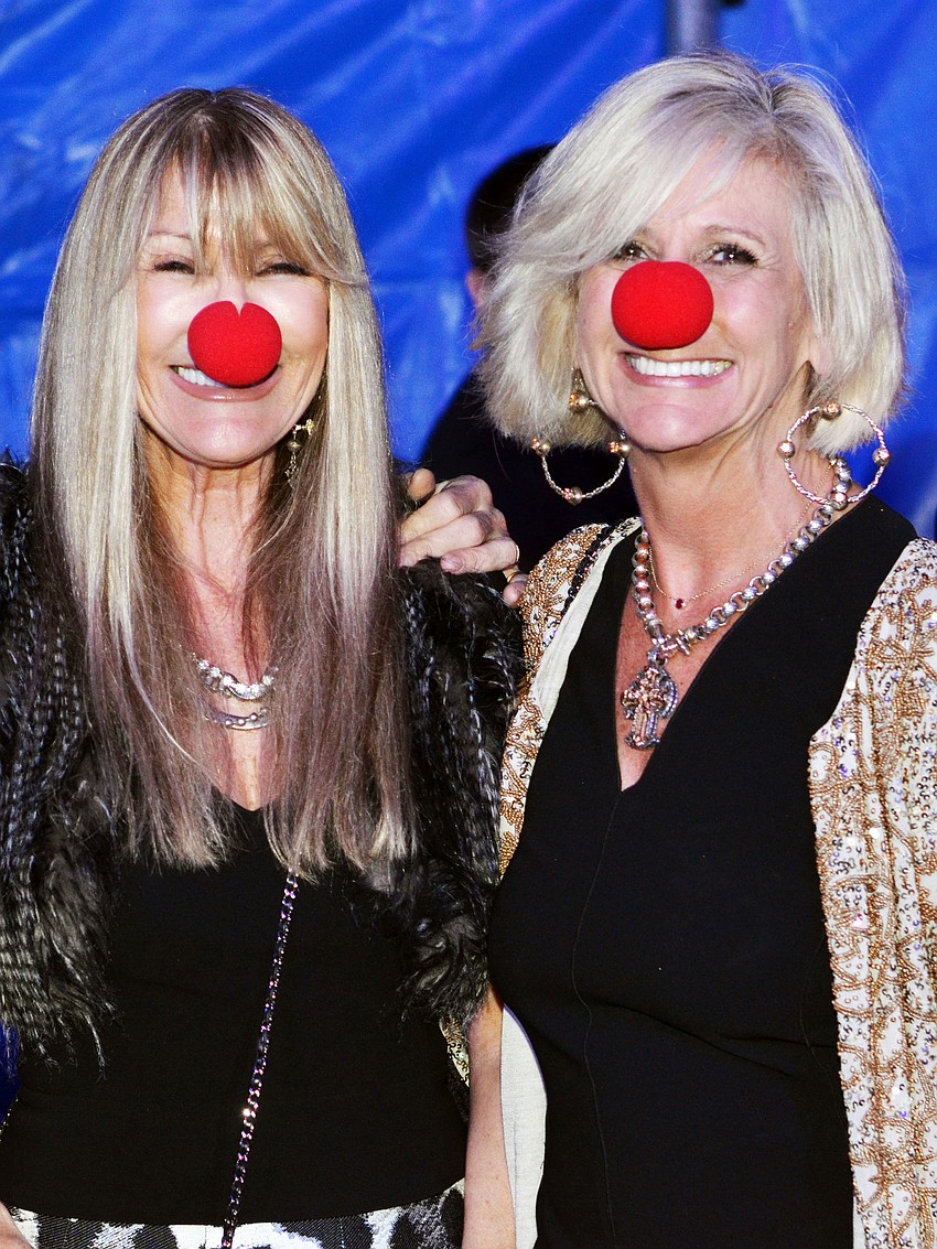 Lynn Barrie and Frances Broussard