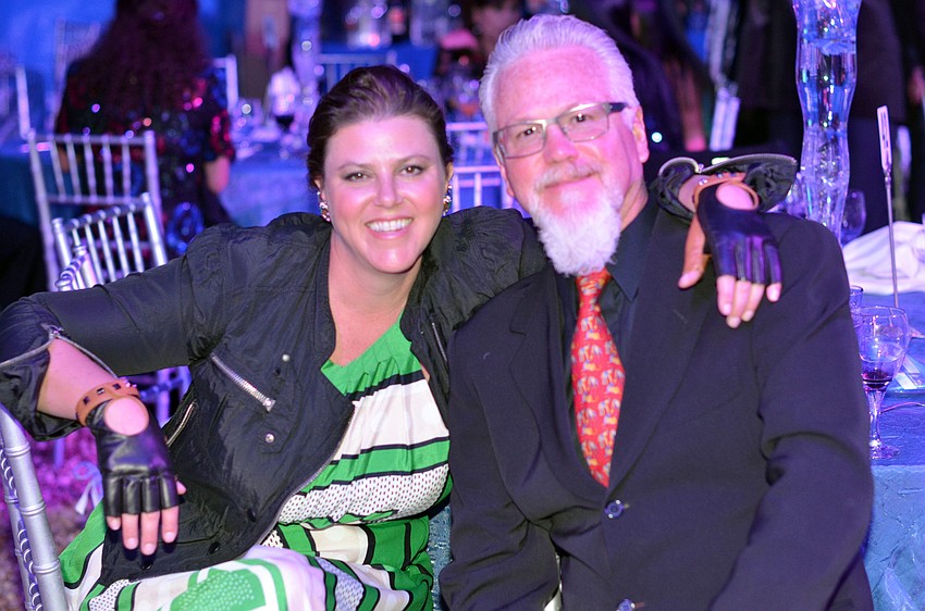 Danni Bleil and Tom Baril