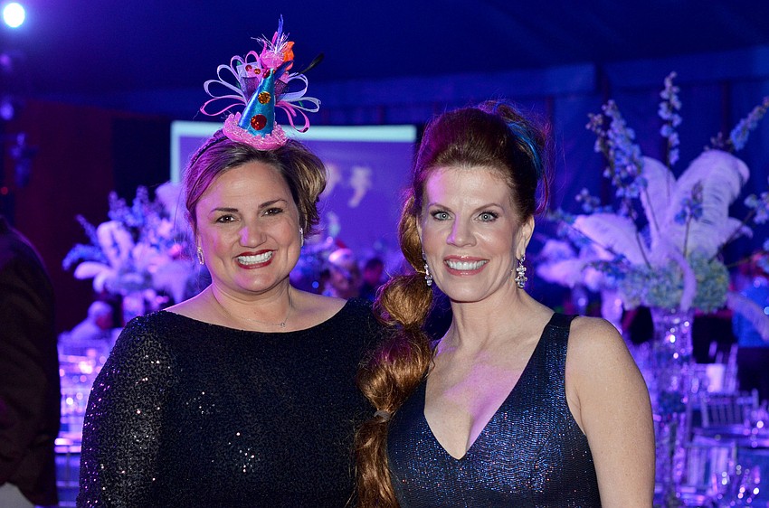 Rebecca Blitz and Renee Phinney