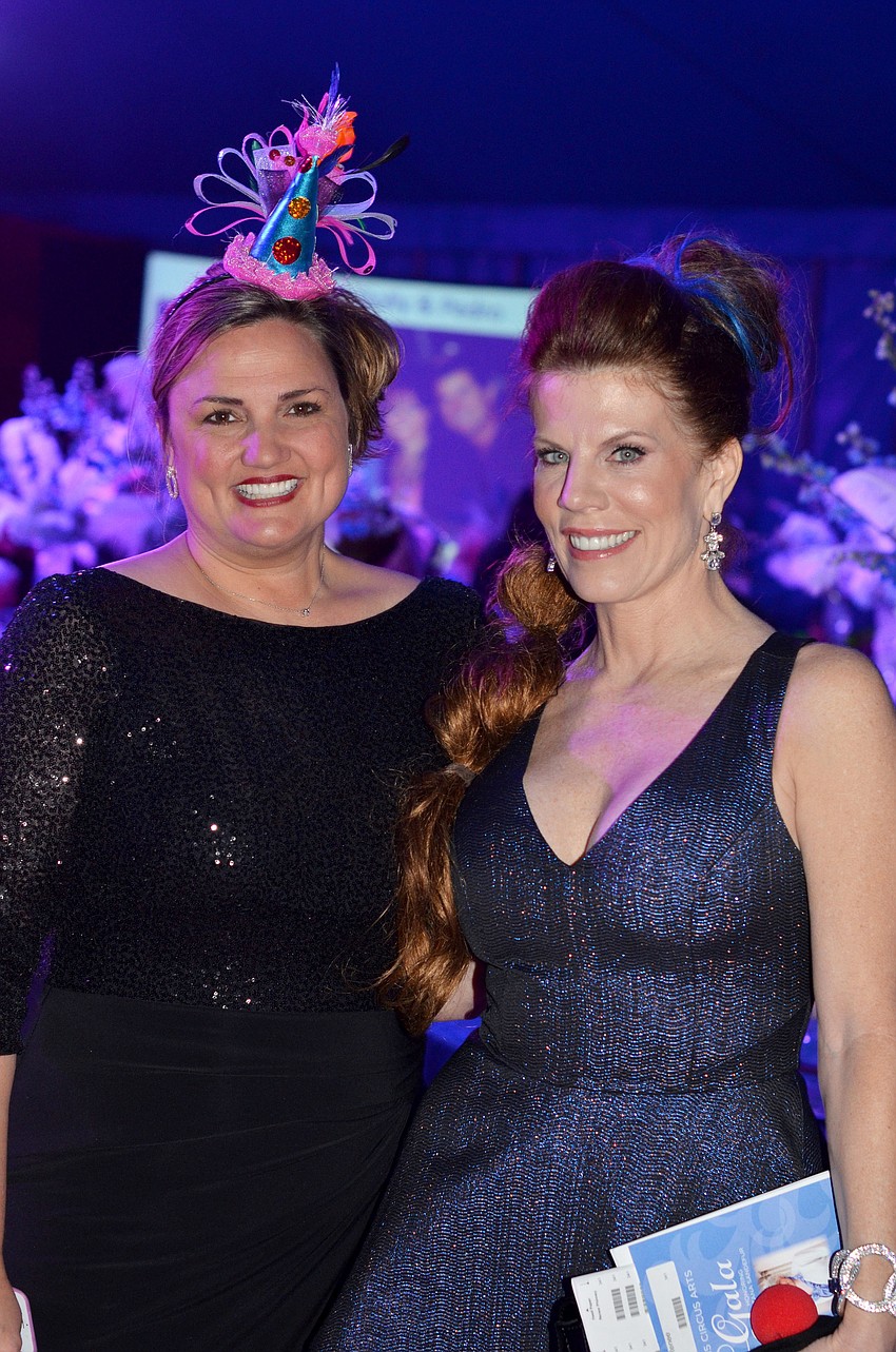 Rebecca Blitz and Renee Phinney