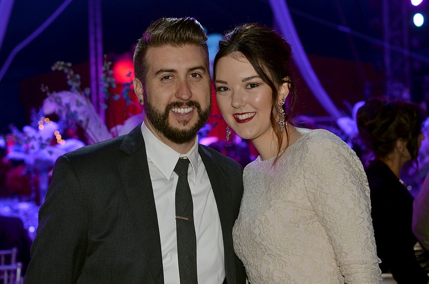 Joe and Cheyanne Clark