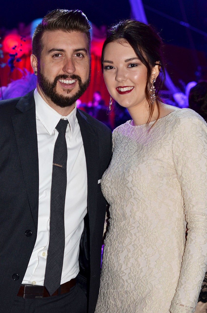 Joe and Cheyanne Clark