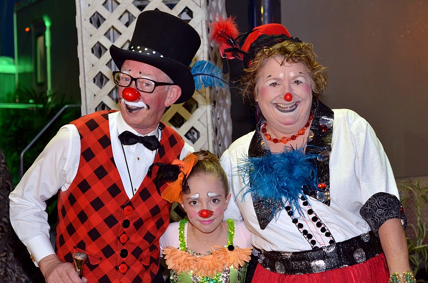 Robin Eurich, Sidney Horowitz and Karen Bell