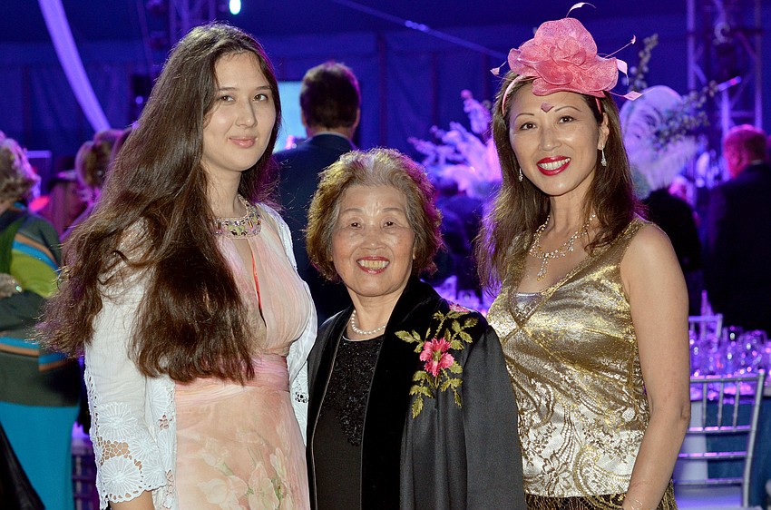 Mimi Faulhaber, Huiqing Ma and Ping Faulhaber