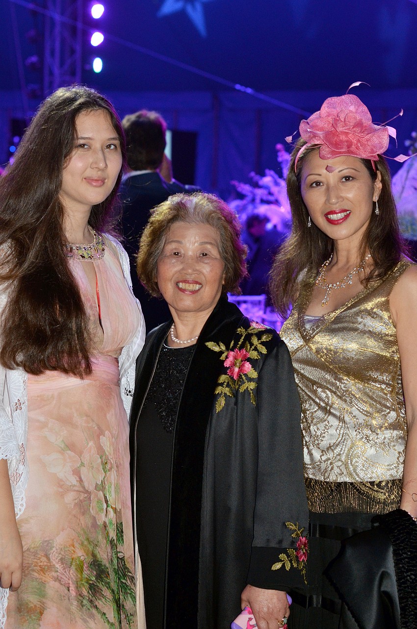 Mimi Faulhaber, Huiqing Ma and Ping Faulhaber