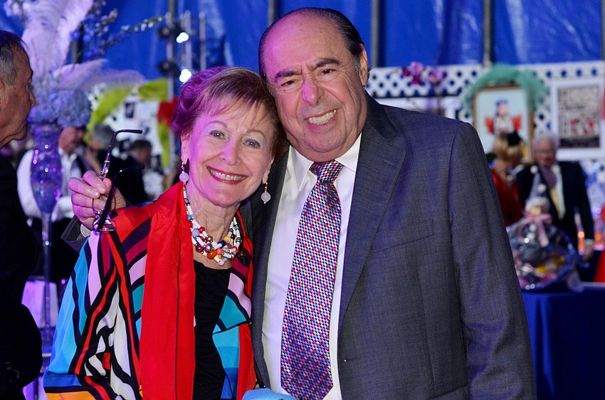 Mickey Fine and Donald Chusid