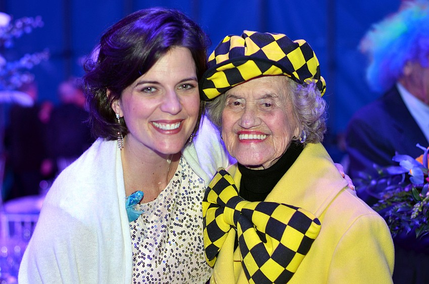 Kameron Hodges and Betty Schoenbaum