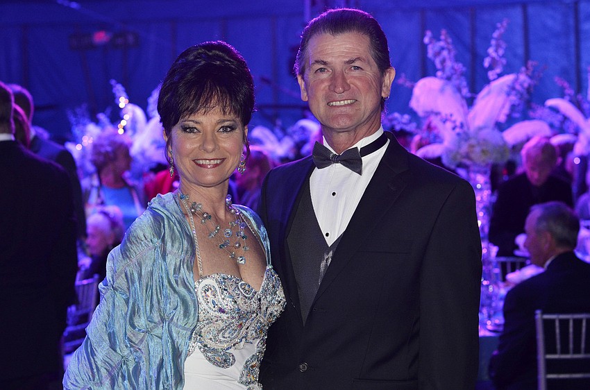 Dolly Jacobs-Reis and Pedro Reis