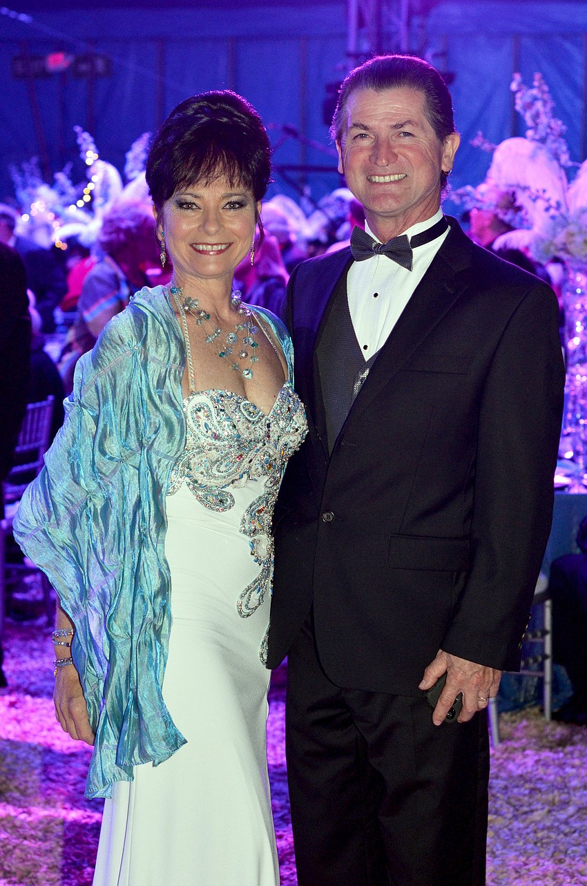 Dolly Jacobs-Reis and Pedro Reis