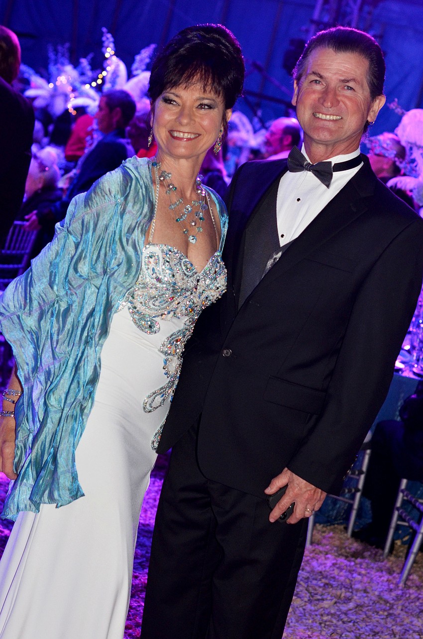 Dolly Jacobs-Reis and Pedro Reis