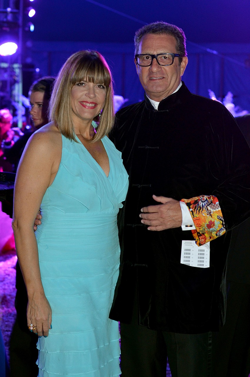 Suzette Jones and Richard Dorfman