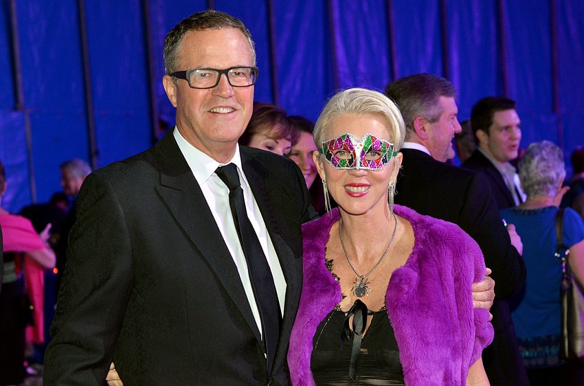 Curtis Jordan and Paige Peterson