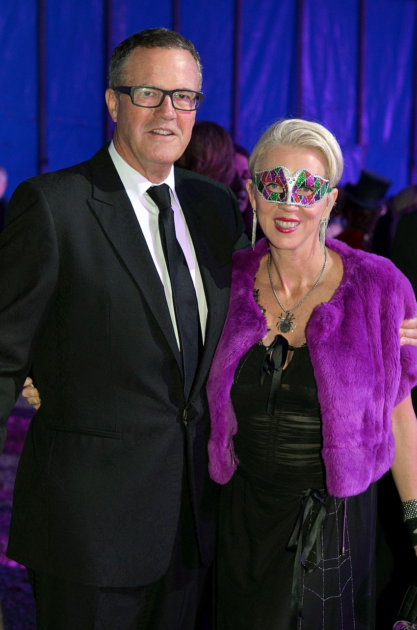 Curtis Jordan and Paige Peterson