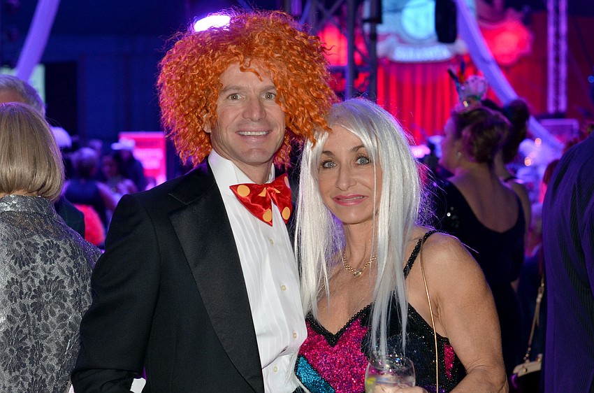 Robert Kohnen and Dr. Sheri Weinstein