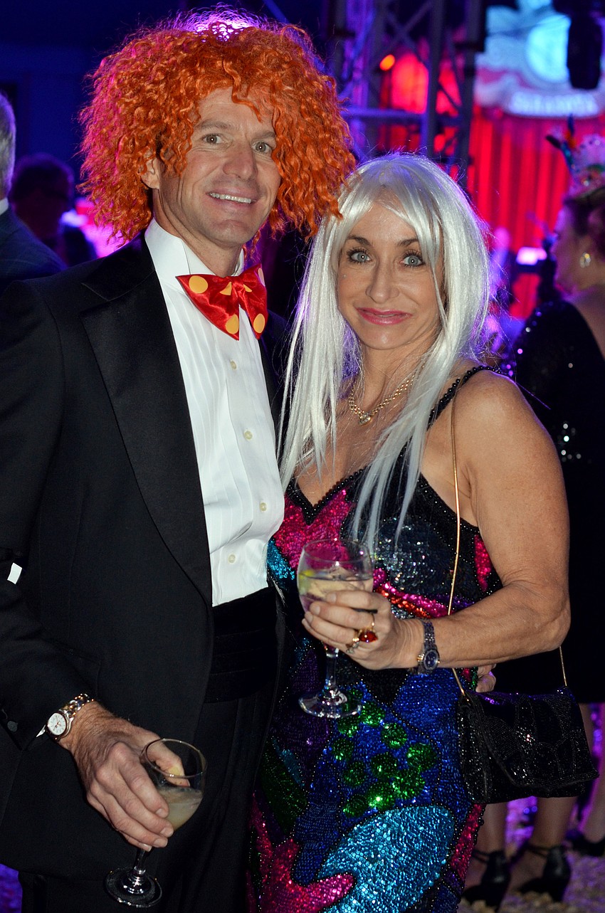 Robert Kohnen and Dr. Sheri Weinstein