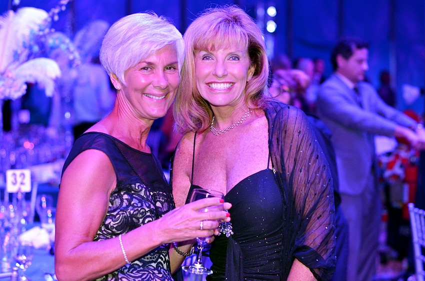 Louanne Kohr and Linda McKnight