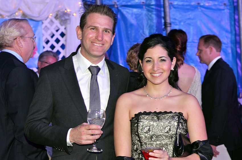 Joseph Mascitto and Pamela Freire