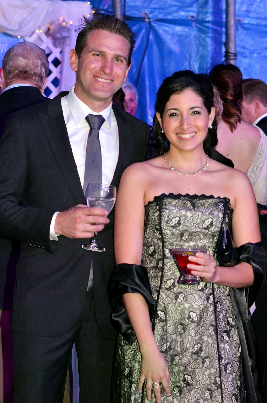 Joseph Mascitto and Pamela Freire