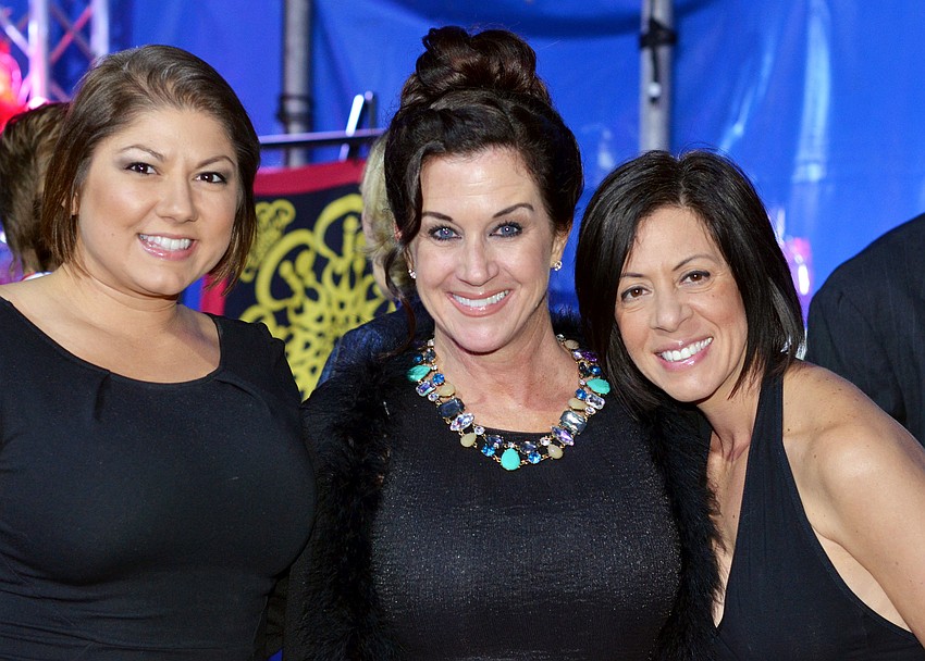 Christina Rodriguez, Michelle Brault and Assunta Sweir