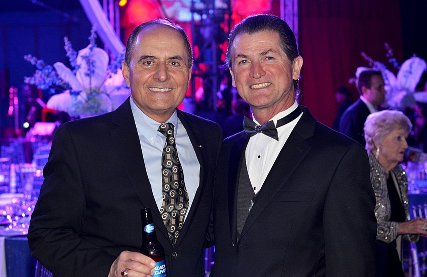 John Saputo and Pedro Reis