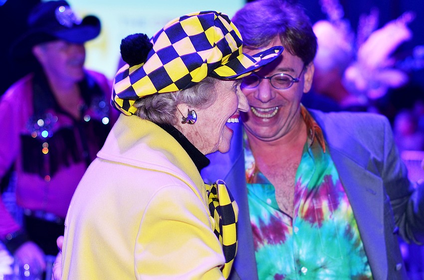 Honorary Co-Chair Betty Schoenbaum and Jeremy Lisitza